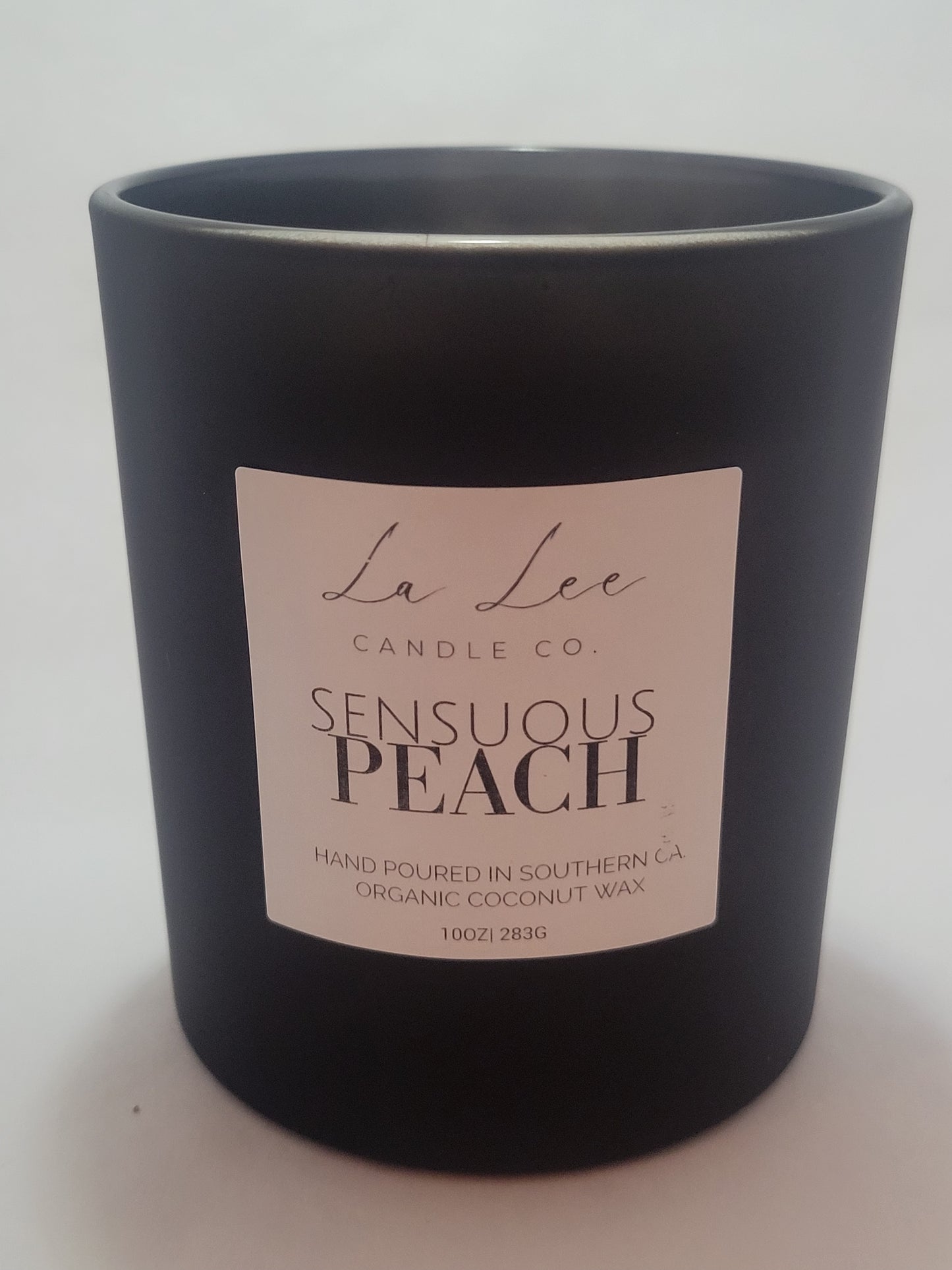 SENSUOUS PEACH 10 OZ CANDLE