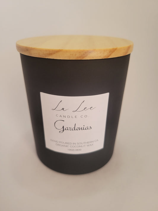 GARDENIAS 10 OZ CANDLE