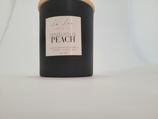 SENSUOUS PEACH 10 OZ CANDLE